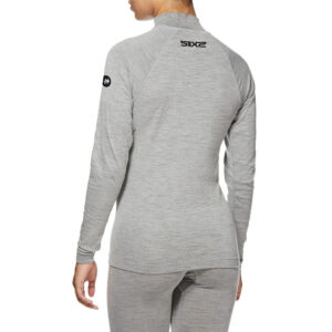 CAMISETA INTERIOR DE MANGA LARGA SIXS MERINOS WOOL TS3 GRIS