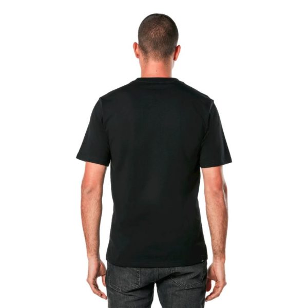 Camiseta Alpinestars AGELESS 2.0 CSF BLACK WHITE