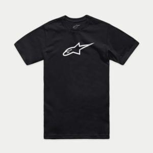 Camiseta Alpinestars AGELESS 2.0 CSF BLACK WHITE