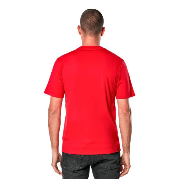 Camiseta Alpinestars AGELESS 2.0 CSF RED WHITE