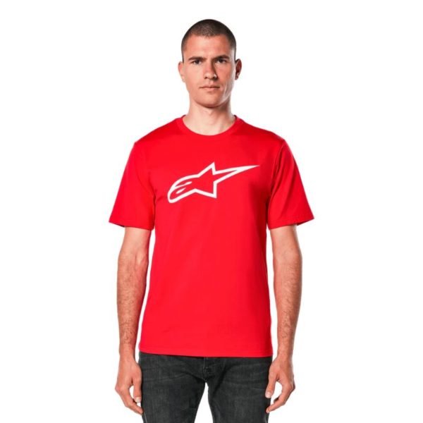 Camiseta Alpinestars AGELESS 2.0 CSF RED WHITE