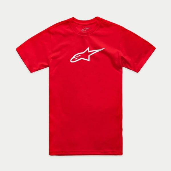 Camiseta Alpinestars AGELESS 2.0 CSF RED WHITE