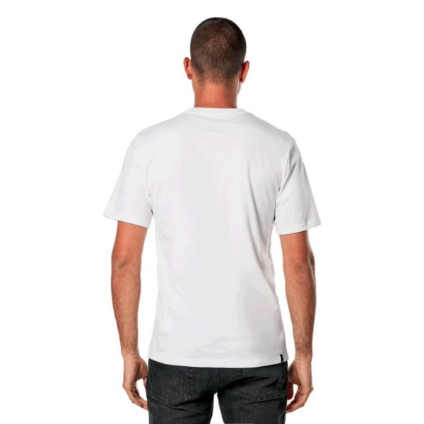 Camiseta Alpinestars AGELESS 2.0 CSF WHITE BLACK