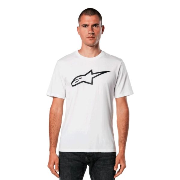 Camiseta Alpinestars AGELESS 2.0 CSF WHITE BLACK