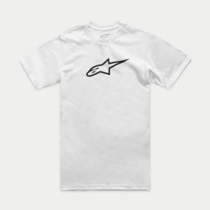 Camiseta Alpinestars AGELESS 2.0 CSF WHITE BLACK