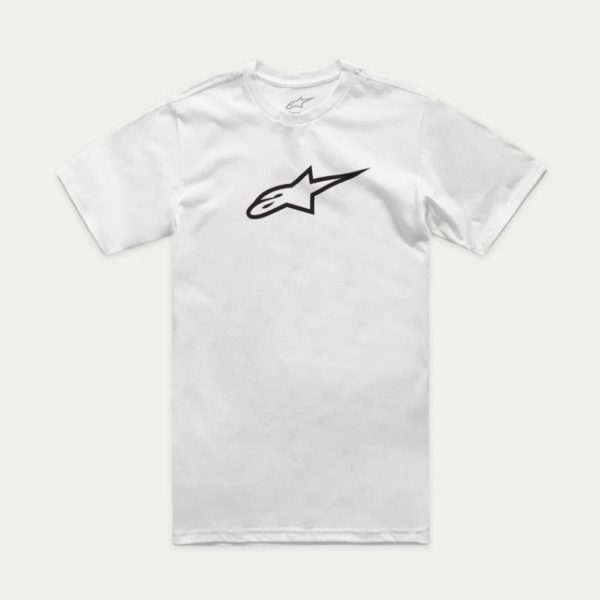 Camiseta Alpinestars AGELESS 2.0 CSF WHITE BLACK