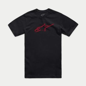 Camiseta Alpinestars AGELESS SHADOW CSF BLACK RED