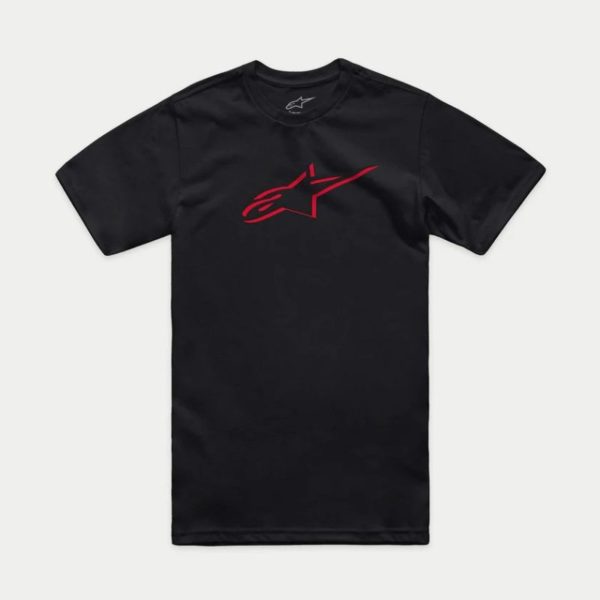 Camiseta Alpinestars AGELESS SHADOW CSF BLACK RED