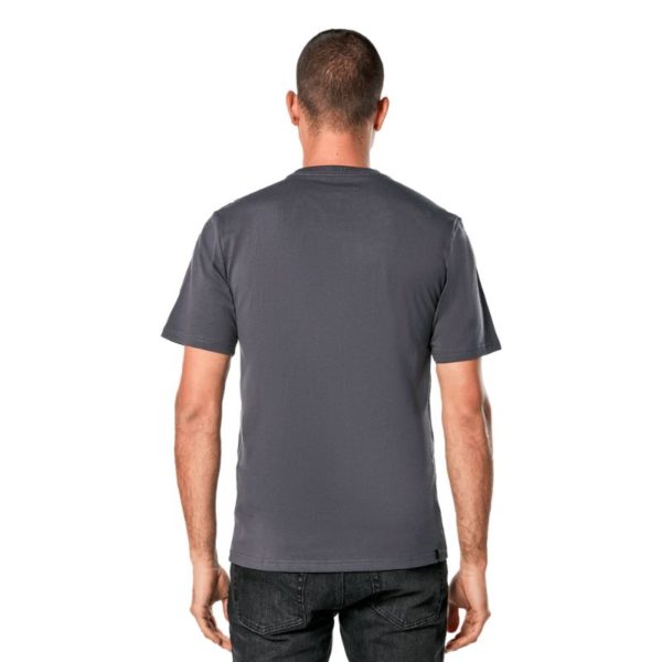 Camiseta Alpinestars AGELESS SHADOW CSF CHARCOAL BLACK