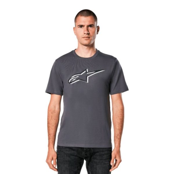 Camiseta Alpinestars AGELESS SHADOW CSF CHARCOAL BLACK