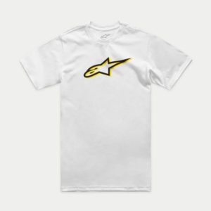 Camiseta Alpinestars AGELESS SHADOW CSF WHITE BLACK