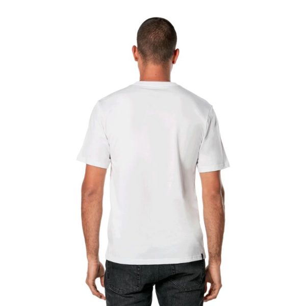 Camiseta Alpinestars AGELESS SHADOW CSF WHITE BLACK