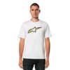Camiseta Alpinestars AGELESS SHADOW CSF WHITE BLACK - Imagen 2