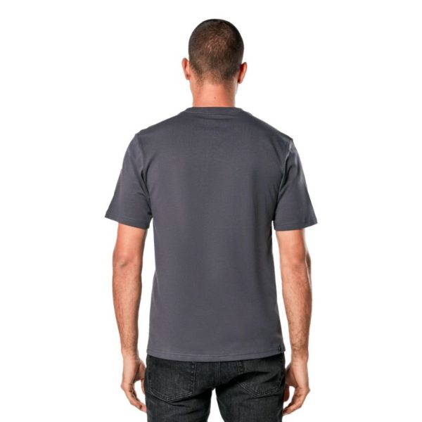 Camiseta Alpinestars ALWAYS 2.0 CSF CHARCOAL BLACK BLUE