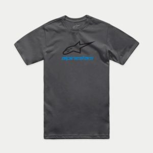 Camiseta Alpinestars ALWAYS 2.0 CSF CHARCOAL BLACK BLUE