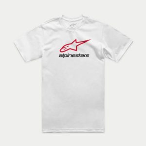 Camiseta Alpinestars ALWAYS 2.0 CSF WHITE RED BLACK