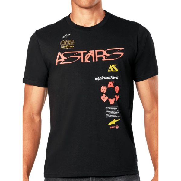 Camiseta Alpinestars ANIMOUS CSF SS BLACK