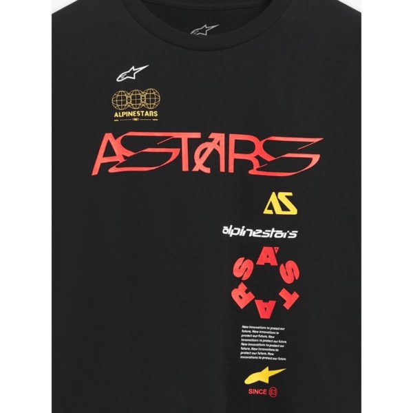 Camiseta Alpinestars ANIMOUS CSF SS BLACK