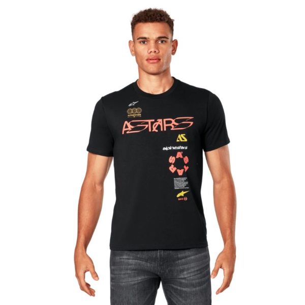 Camiseta Alpinestars ANIMOUS CSF SS BLACK