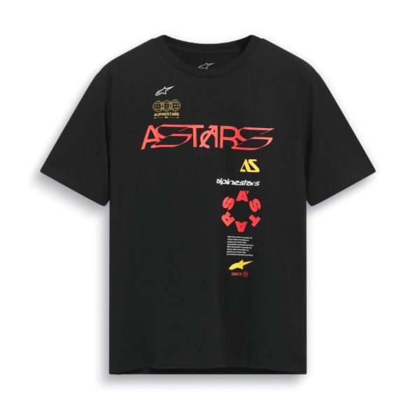 Camiseta Alpinestars ANIMOUS CSF SS BLACK