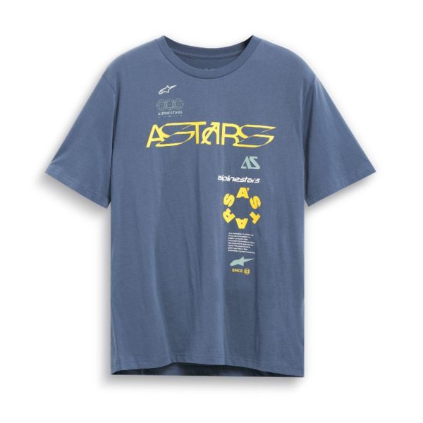 Camiseta Alpinestars ANIMOUS CSF SS SLATE BLUE