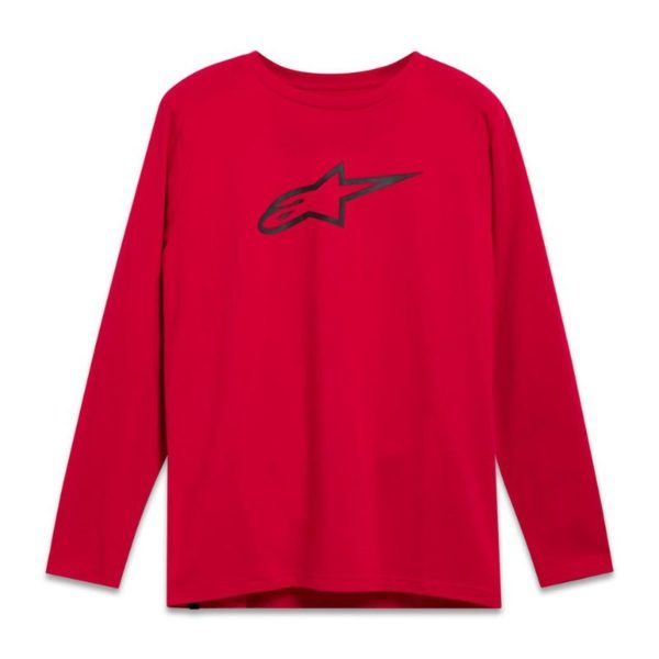 Camiseta Alpinestars BACKHAND LS CSF RED