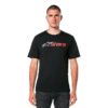 Camiseta Alpinestars BLAZE 2.0 CSF BLACK WHITE RED - Imagen 2