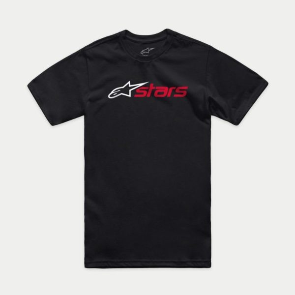 Camiseta Alpinestars BLAZE 2.0 CSF BLACK WHITE RED