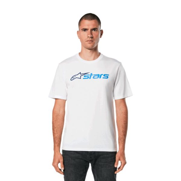 Camiseta Alpinestars BLAZE 2.0 CSF NAVY WHITE GREY