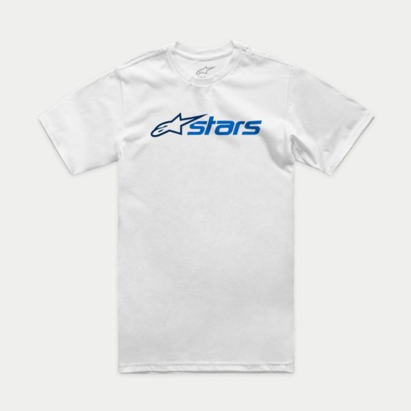 Camiseta Alpinestars BLAZE 2.0 CSF NAVY WHITE GREY