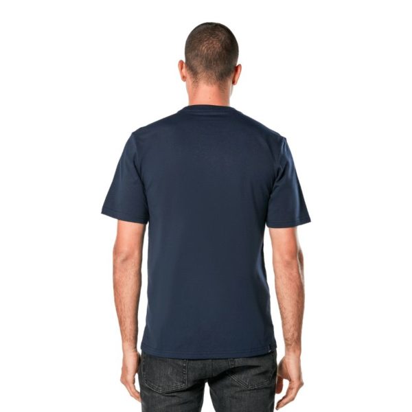 Camiseta Alpinestars BLAZE 2.0 CSF WHITE NAVY BLUE