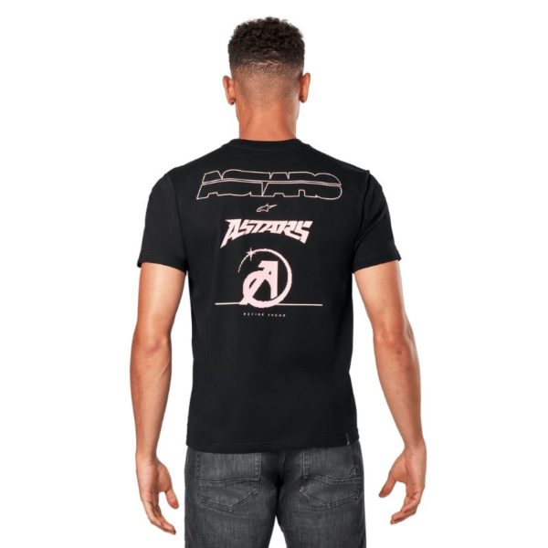 Camiseta Alpinestars BOLD TYPE BACK CSF SS BLACK