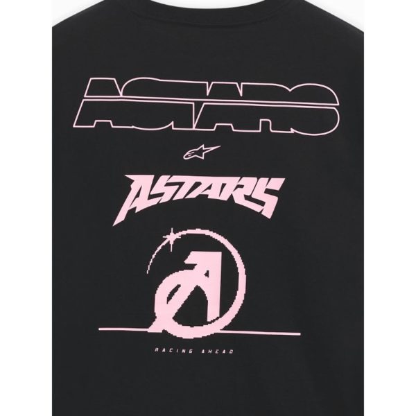 Camiseta Alpinestars BOLD TYPE BACK CSF SS BLACK