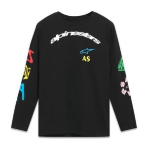 Camiseta Alpinestars BRUNDO LS CSF BLACK