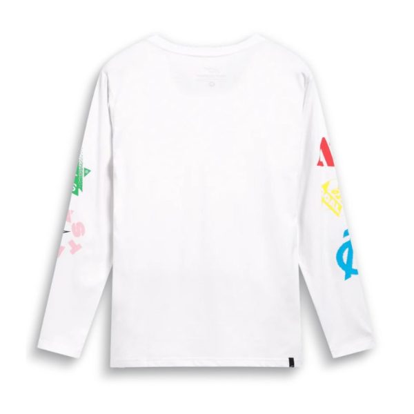 Camiseta Alpinestars BRUNDO LS CSF WHITE