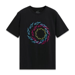 Camiseta Alpinestars CONCENTRIC CSF SS BLACK