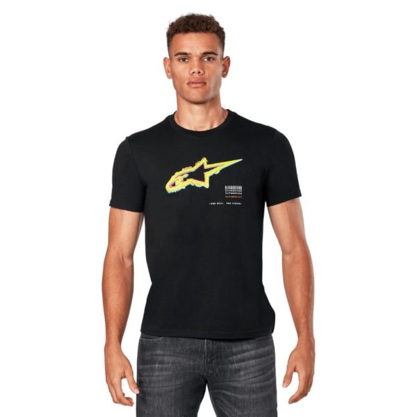 Camiseta Alpinestars ELECTRICA CSF SS BLACK