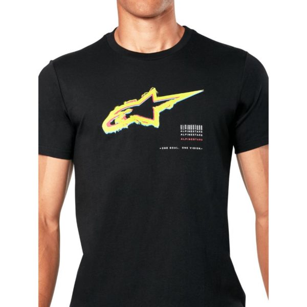 Camiseta Alpinestars ELECTRICA CSF SS BLACK