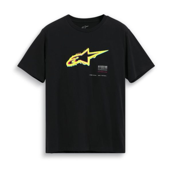 Camiseta Alpinestars ELECTRICA CSF SS BLACK