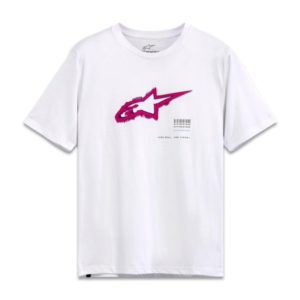 Camiseta Alpinestars ELECTRICA CSF SS WHITE