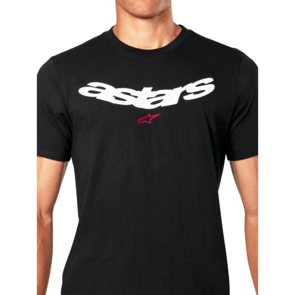 Camiseta Alpinestars ELLIPTIC CSF SS BLACK