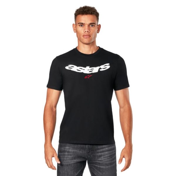 Camiseta Alpinestars ELLIPTIC CSF SS BLACK