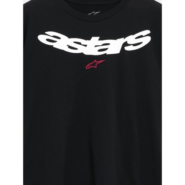 Camiseta Alpinestars ELLIPTIC CSF SS BLACK