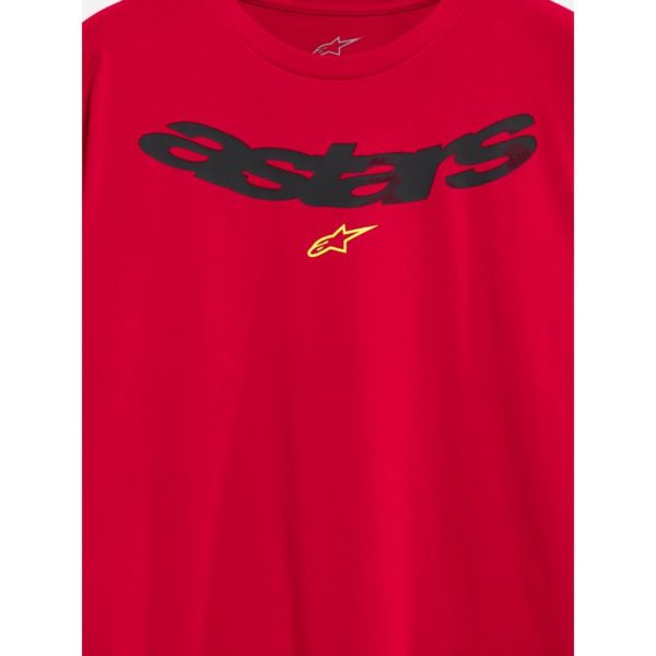 Camiseta Alpinestars ELLIPTIC CSF SS RED