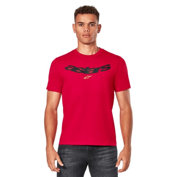 Camiseta Alpinestars ELLIPTIC CSF SS RED