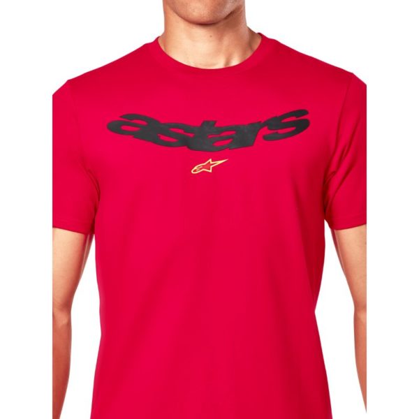 Camiseta Alpinestars ELLIPTIC CSF SS RED