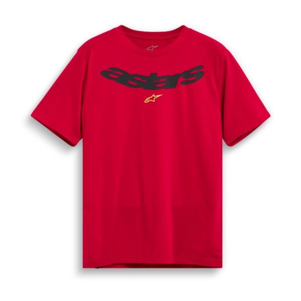 Camiseta Alpinestars ELLIPTIC CSF SS RED