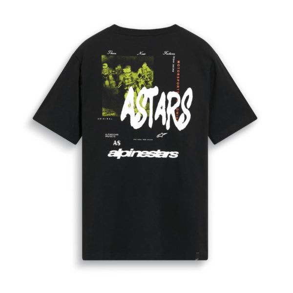 Camiseta Alpinestars EVOLVING CSF SS BLACK