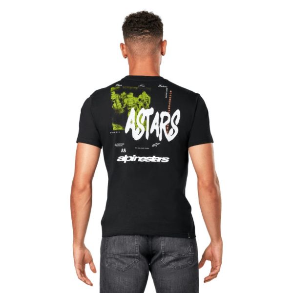 Camiseta Alpinestars EVOLVING CSF SS BLACK