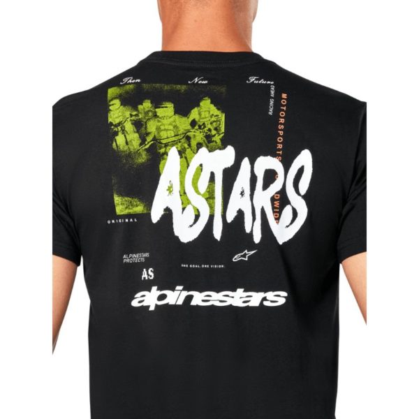 Camiseta Alpinestars EVOLVING CSF SS BLACK